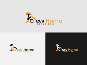 Logo Design by A1 Designer for Crew Home Solutions  | Design: #17296560