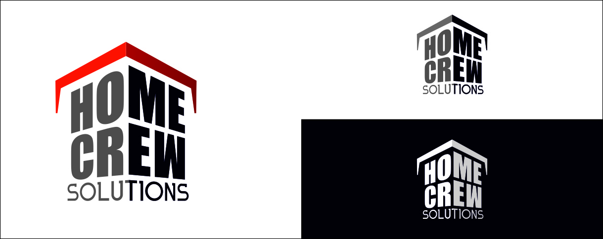 Logo Design by caramoot for Crew Home Solutions  | Design #17289858