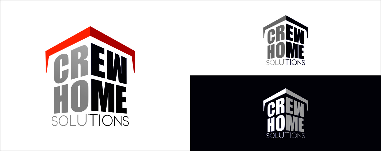 Diseño de Logo por caramoot para Crew Home Solutions  | Diseño #17292550
