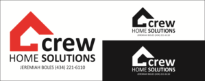Diseño de Logo por caramoot para Crew Home Solutions  | Diseño: #17293478