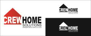 Diseño de Logo por caramoot para Crew Home Solutions  | Diseño: #17293479