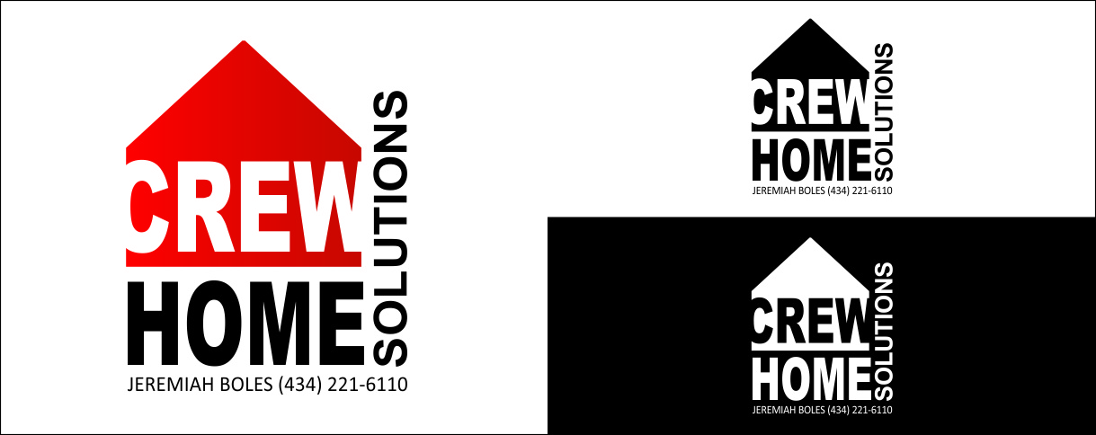 Diseño de Logo por caramoot para Crew Home Solutions  | Diseño #17293482