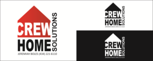 Diseño de Logo por caramoot para Crew Home Solutions  | Diseño: #17293482