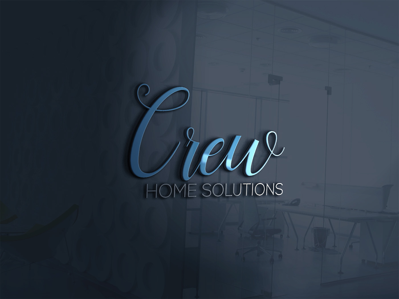 Logo Design by jakia for Crew Home Solutions  | Design #17292504