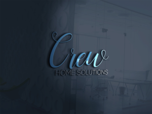 Logo Design by jakia for Crew Home Solutions  | Design: #17292504
