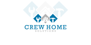 Logo Design by Kamran_Here for Crew Home Solutions  | Design: #17410894