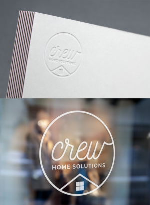 Diseño de Logo por Joyce T para Crew Home Solutions  | Diseño: #17313334