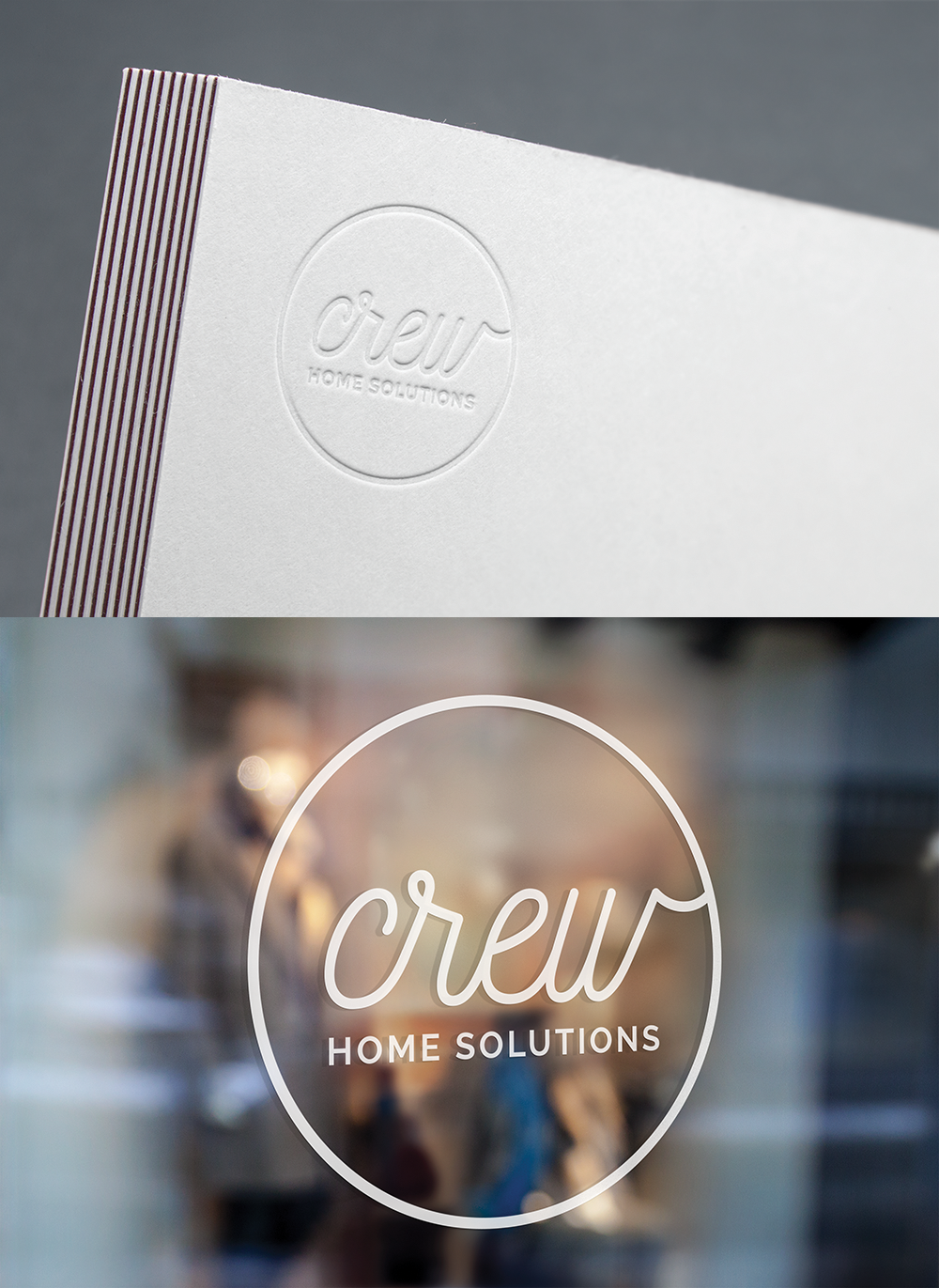 Logo Design by Joyce T for Crew Home Solutions  | Design #17314139