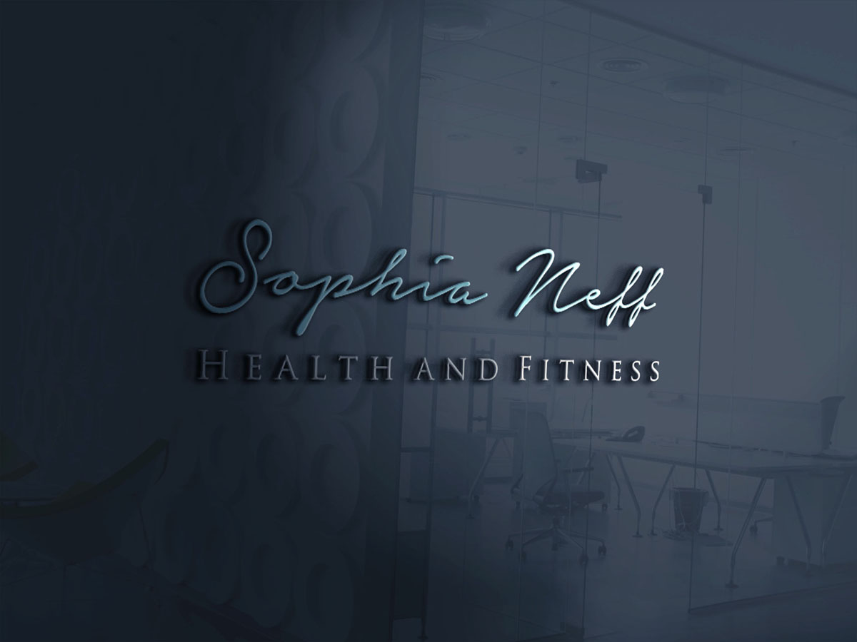 Logo-Design von Lioness Designs für Sophia Neff Health and Fitnsss | Design #17281980
