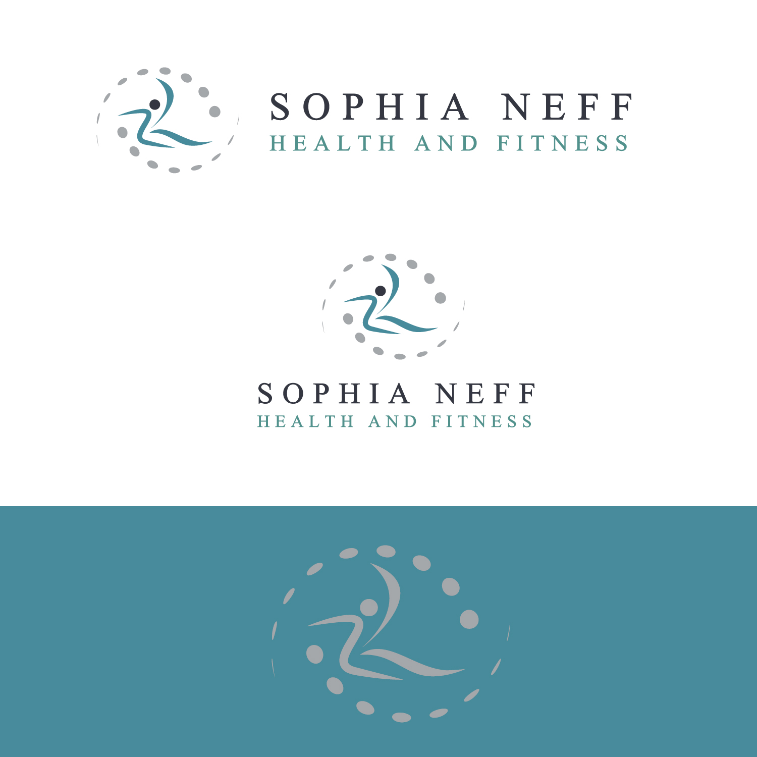 Design de Logo par emptyboxgraphics pour Sophia Neff Health and Fitnsss | Design #17286304