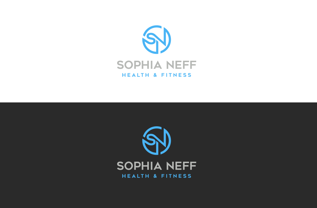 Logo Design by GLDesigns for Sophia Neff Health and Fitnsss | Design #17281253