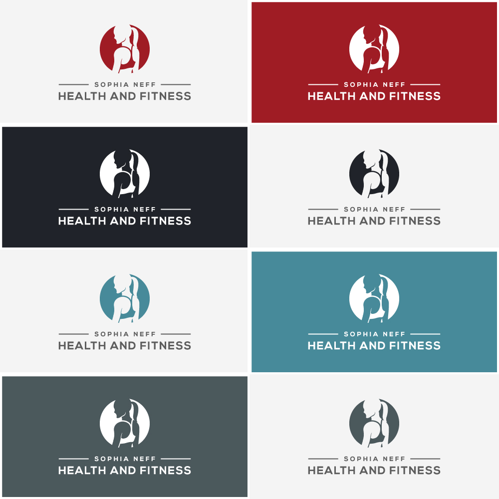 Logo Design by sushsharma99 for Sophia Neff Health and Fitnsss | Design #17294658