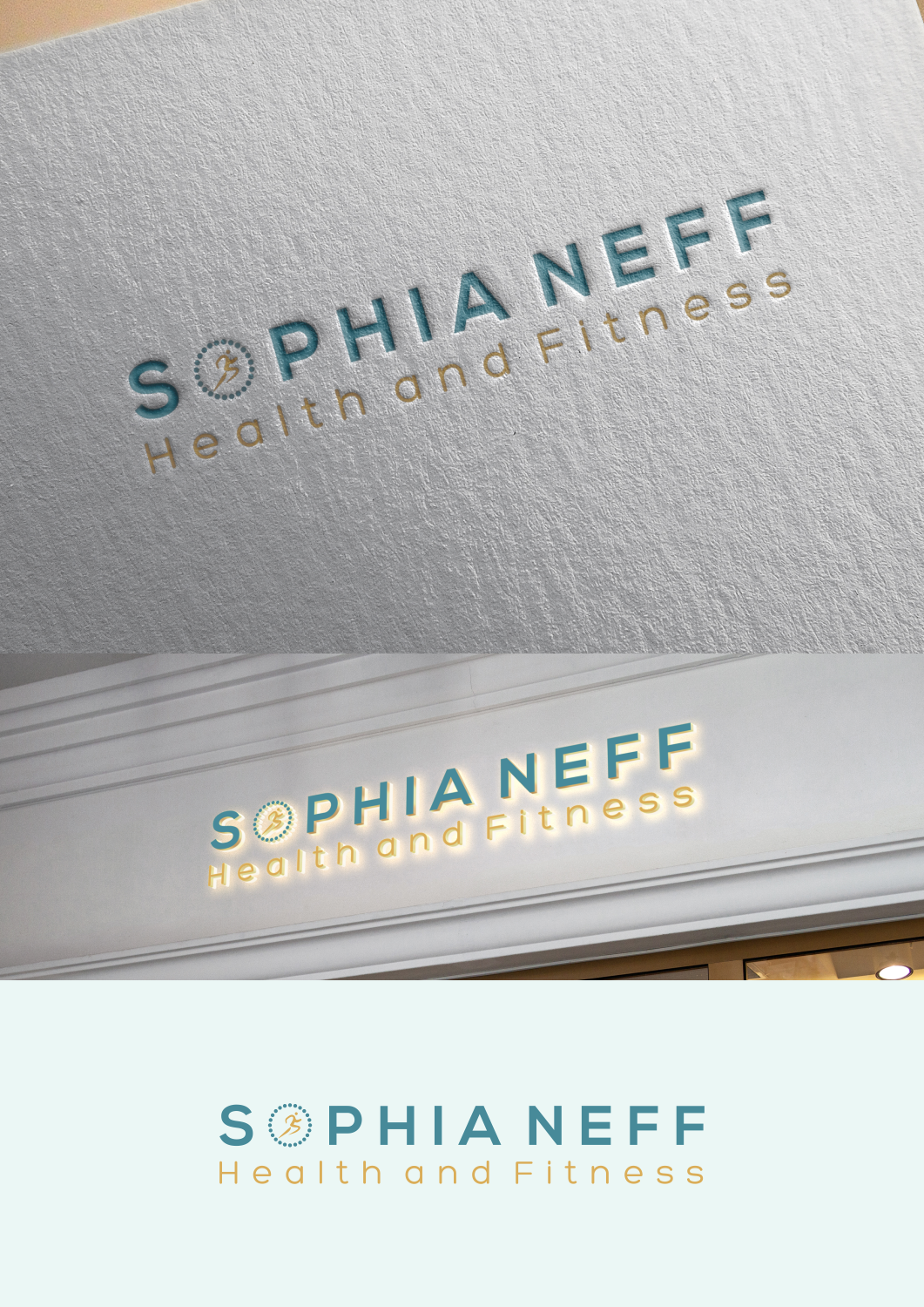 Design de Logo par FireBlaster pour Sophia Neff Health and Fitnsss | Design #17284353