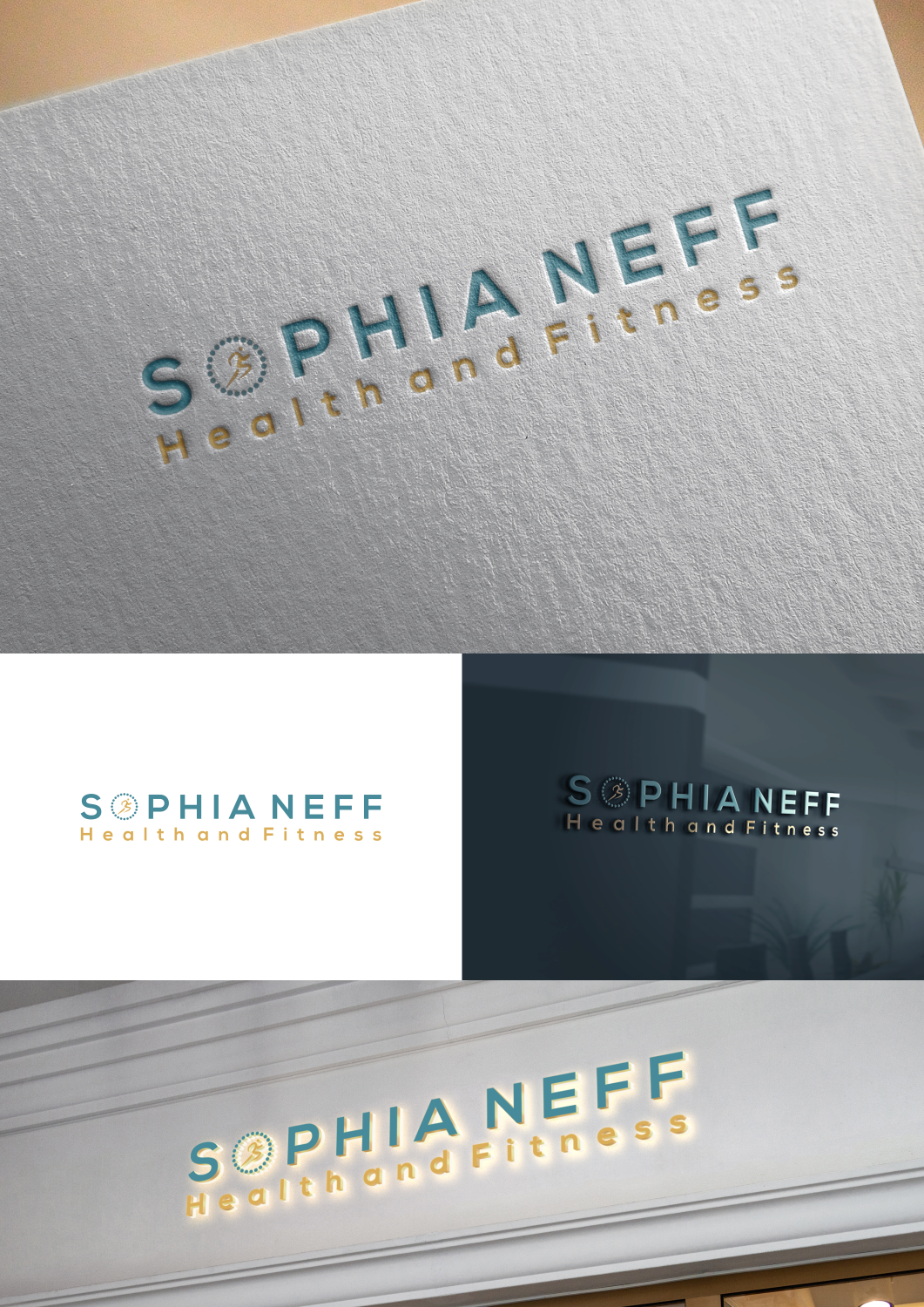 Logo Design by FireBlaster for Sophia Neff Health and Fitnsss | Design #17304813