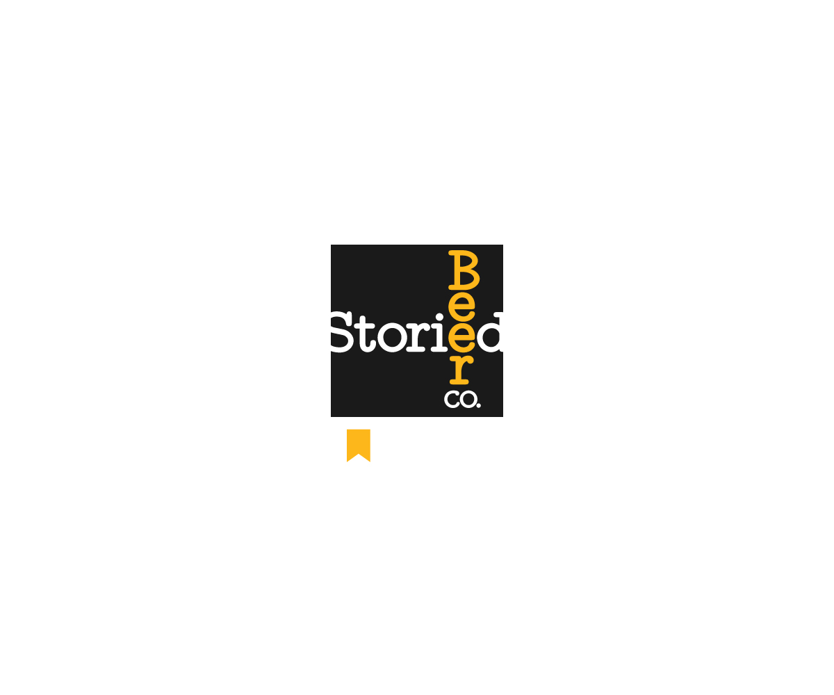 Logo Design by Daniel Caso Design for Storied Beer | Design #17283219