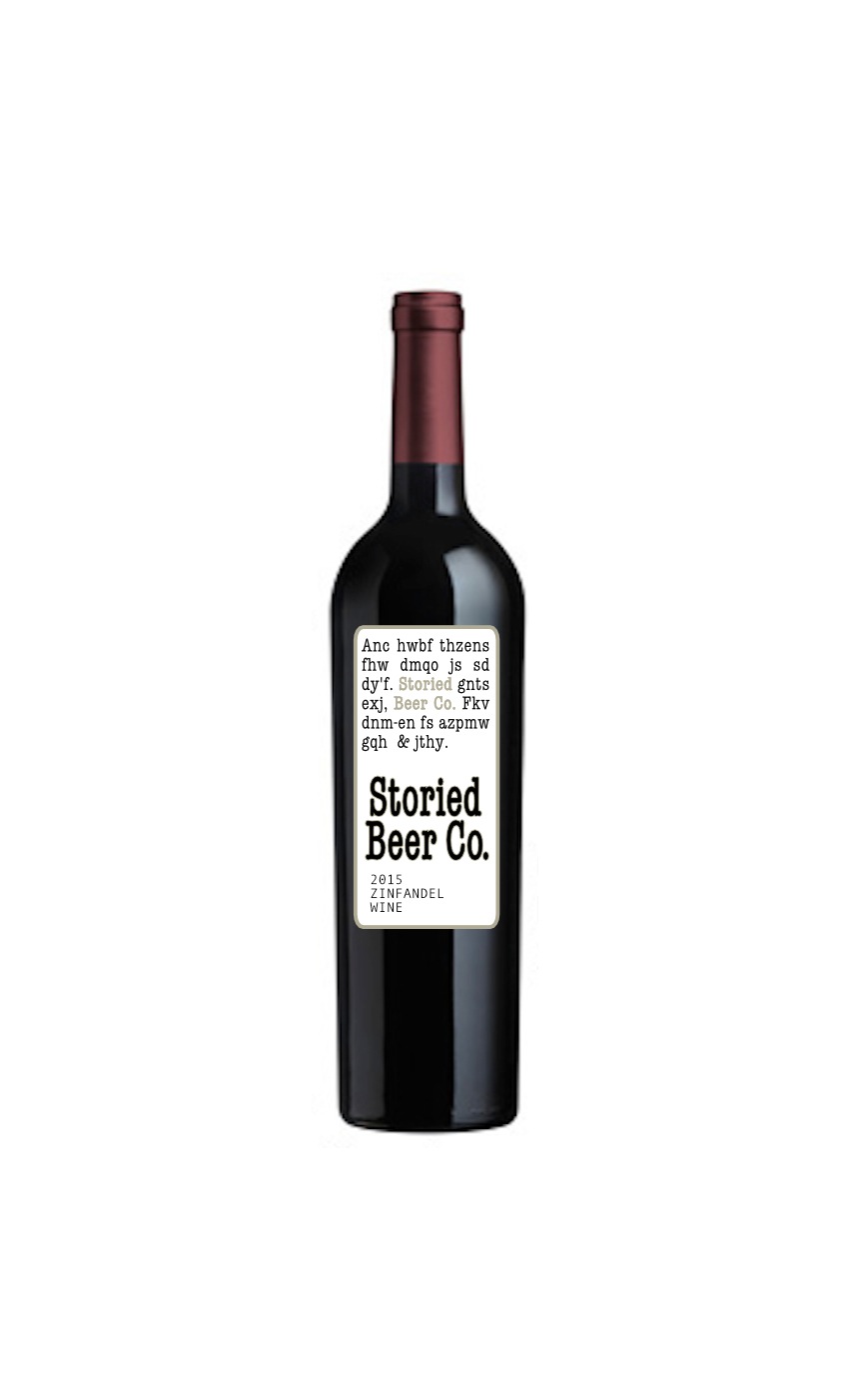 Logo Design by Blackmarket Graphic Design for Storied Beer | Design #17339328