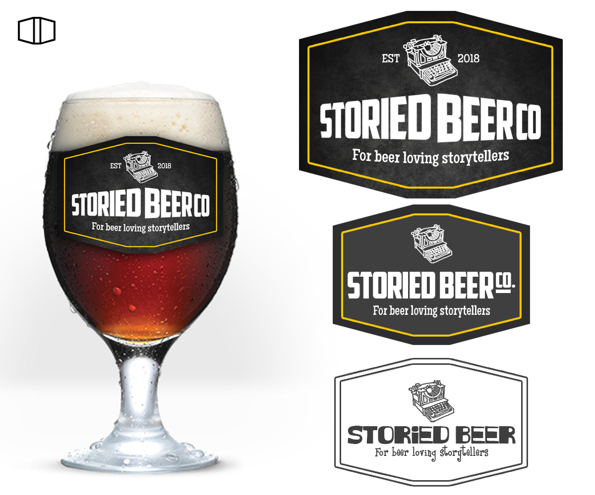 Logo Design by ZETA for Storied Beer | Design #17383922