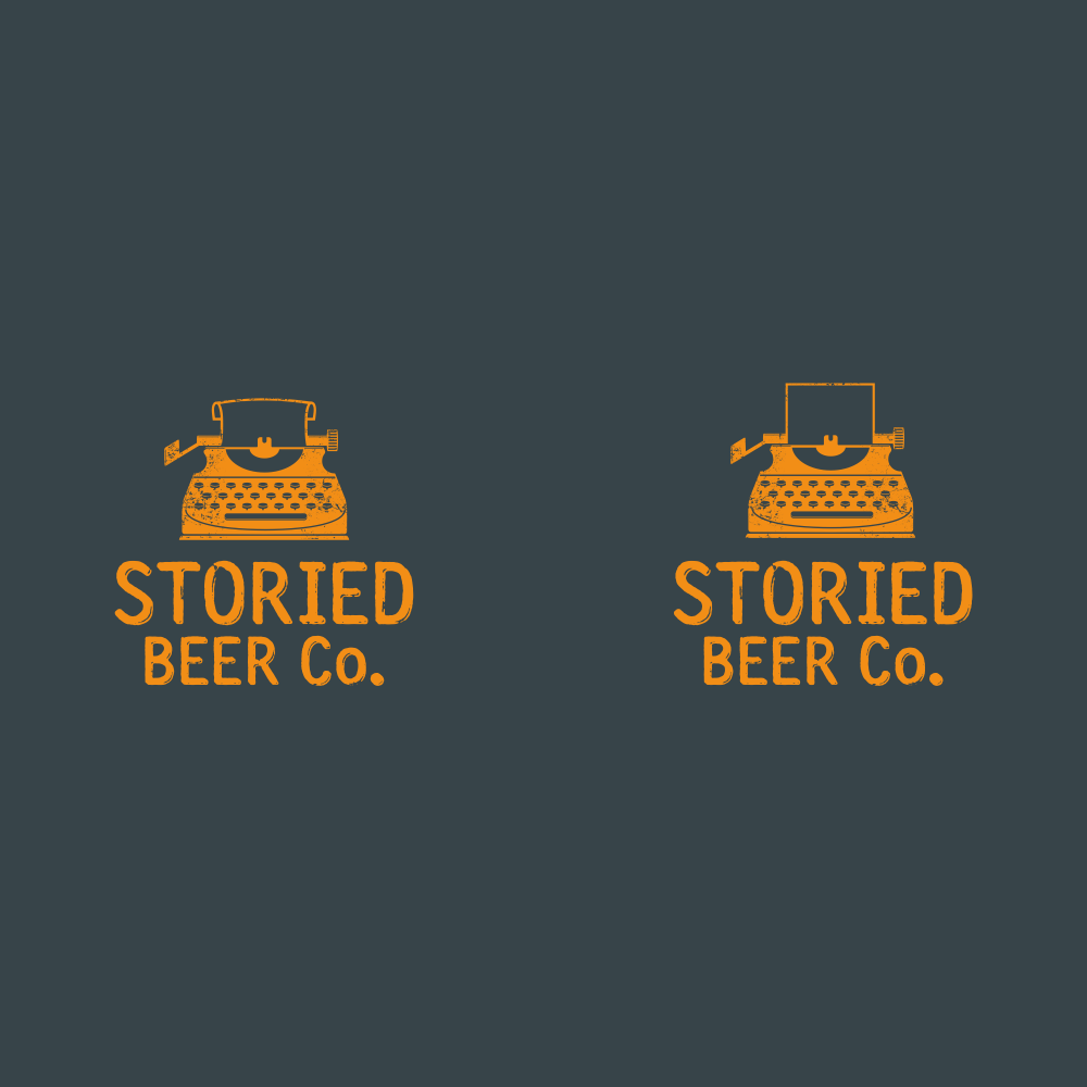 Logo Design by lamp for Storied Beer | Design #17350857