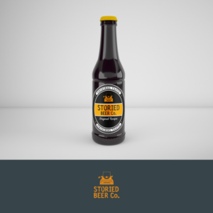 Logo Design by lamp for Storied Beer | Design: #17400096