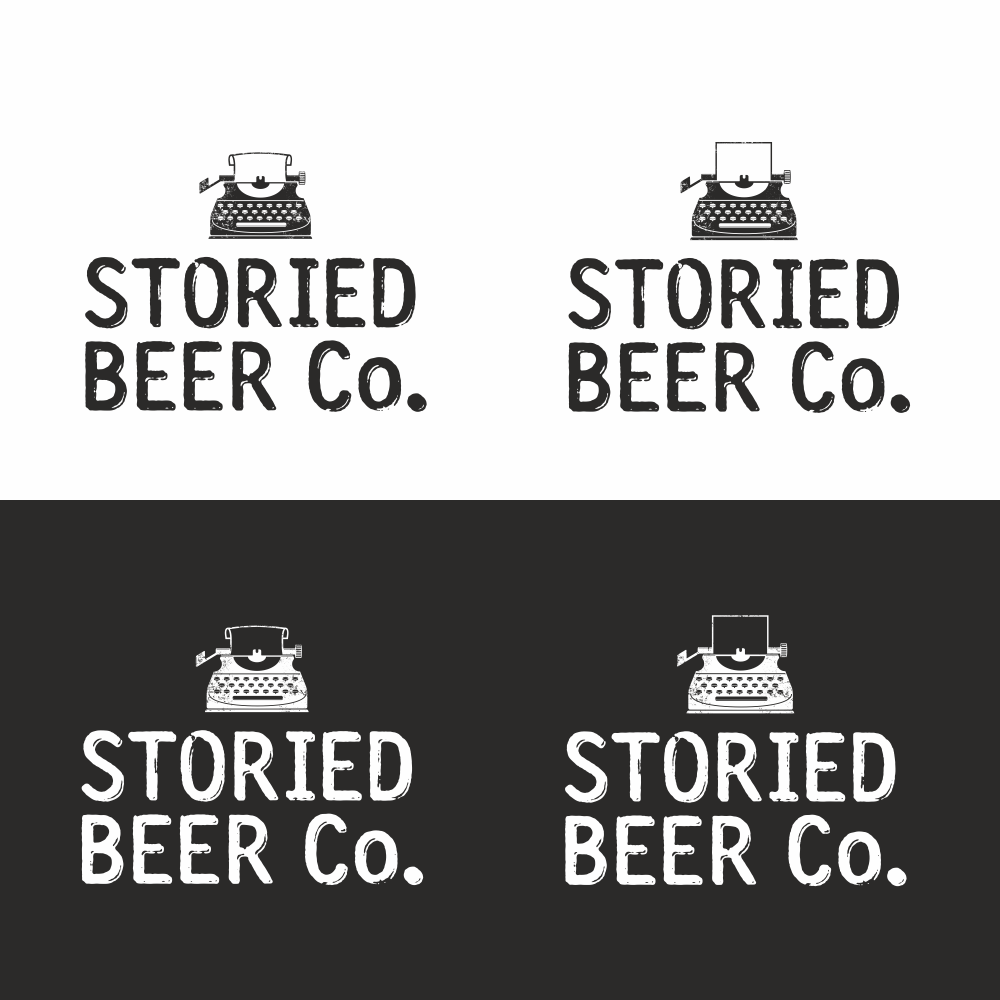 Logo Design by lamp for Storied Beer | Design #17483802