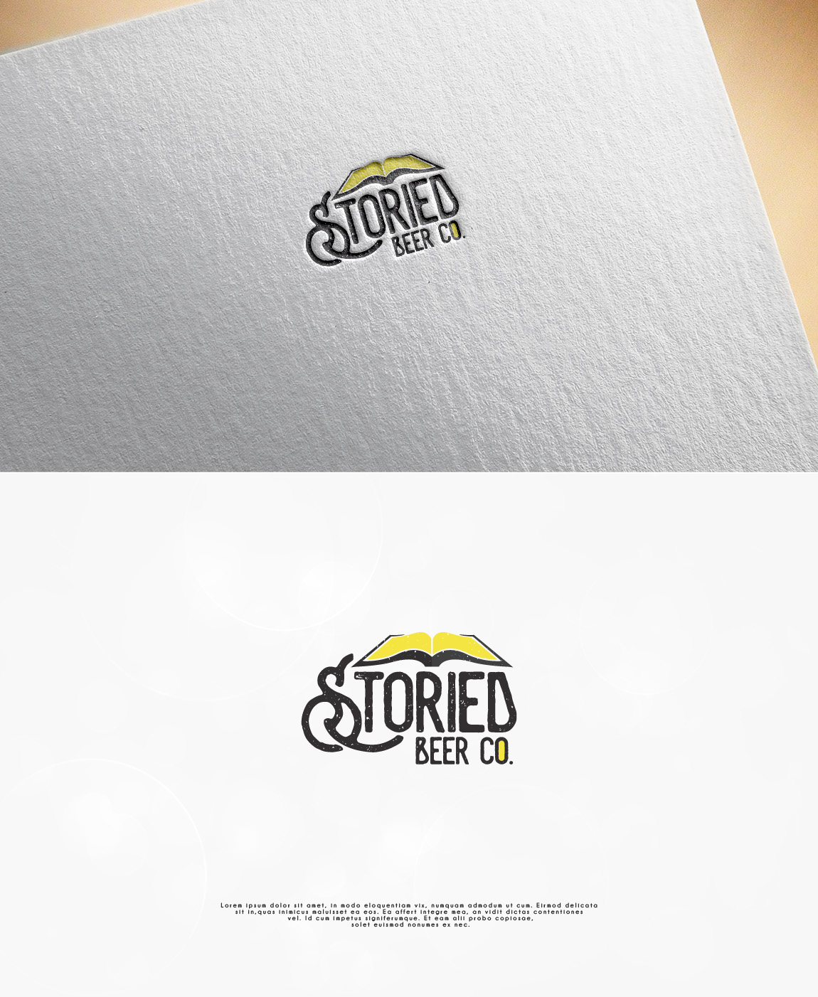 Logo Design by OlgiCh for Storied Beer | Design #17406357