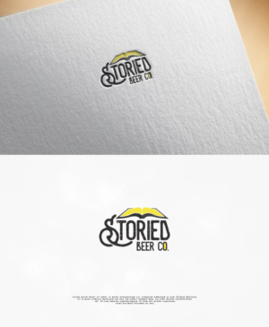 Logo Design by OlgiCh for Storied Beer | Design: #17406357