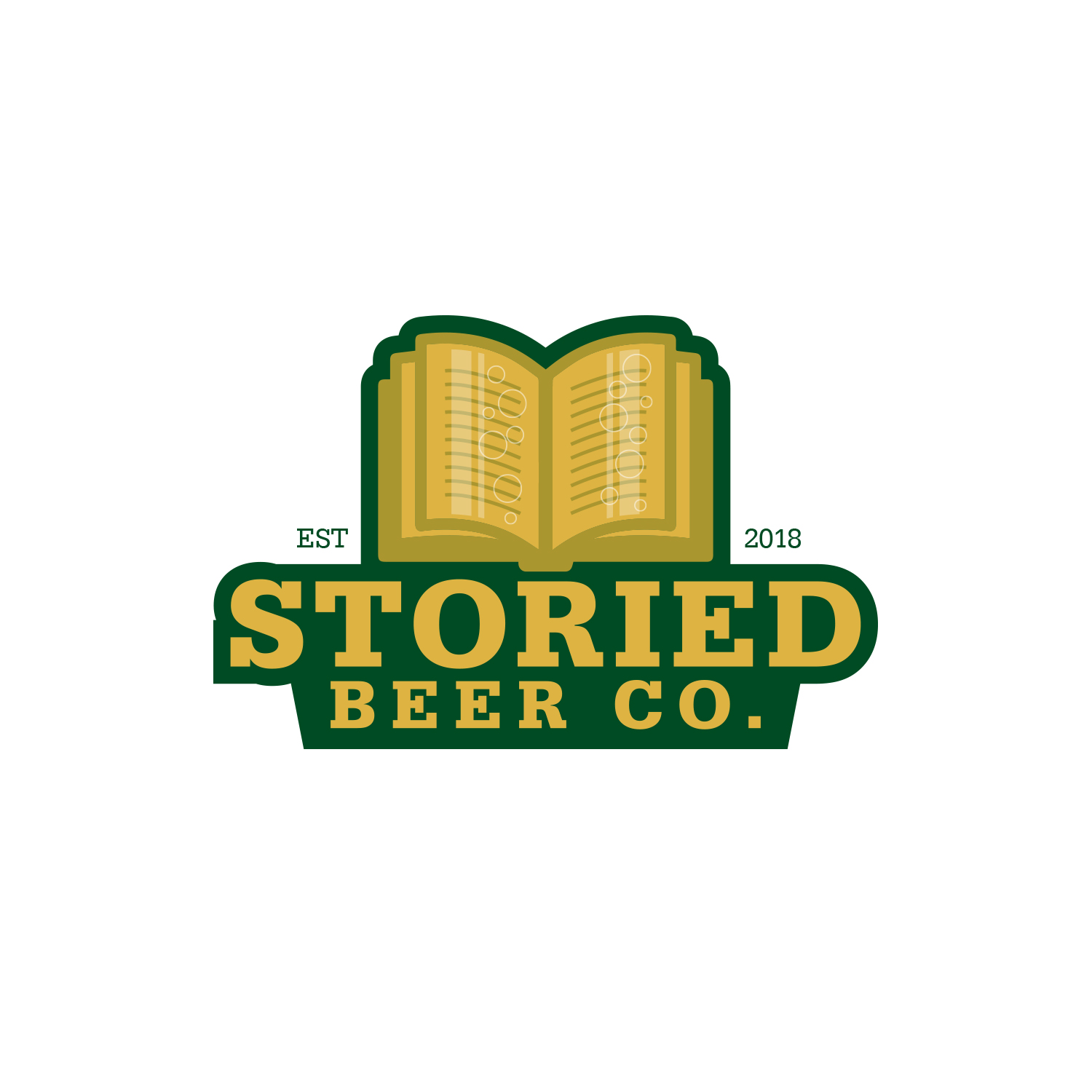 Logo-Design von Darlene Munro für Storied Beer | Design #17405469