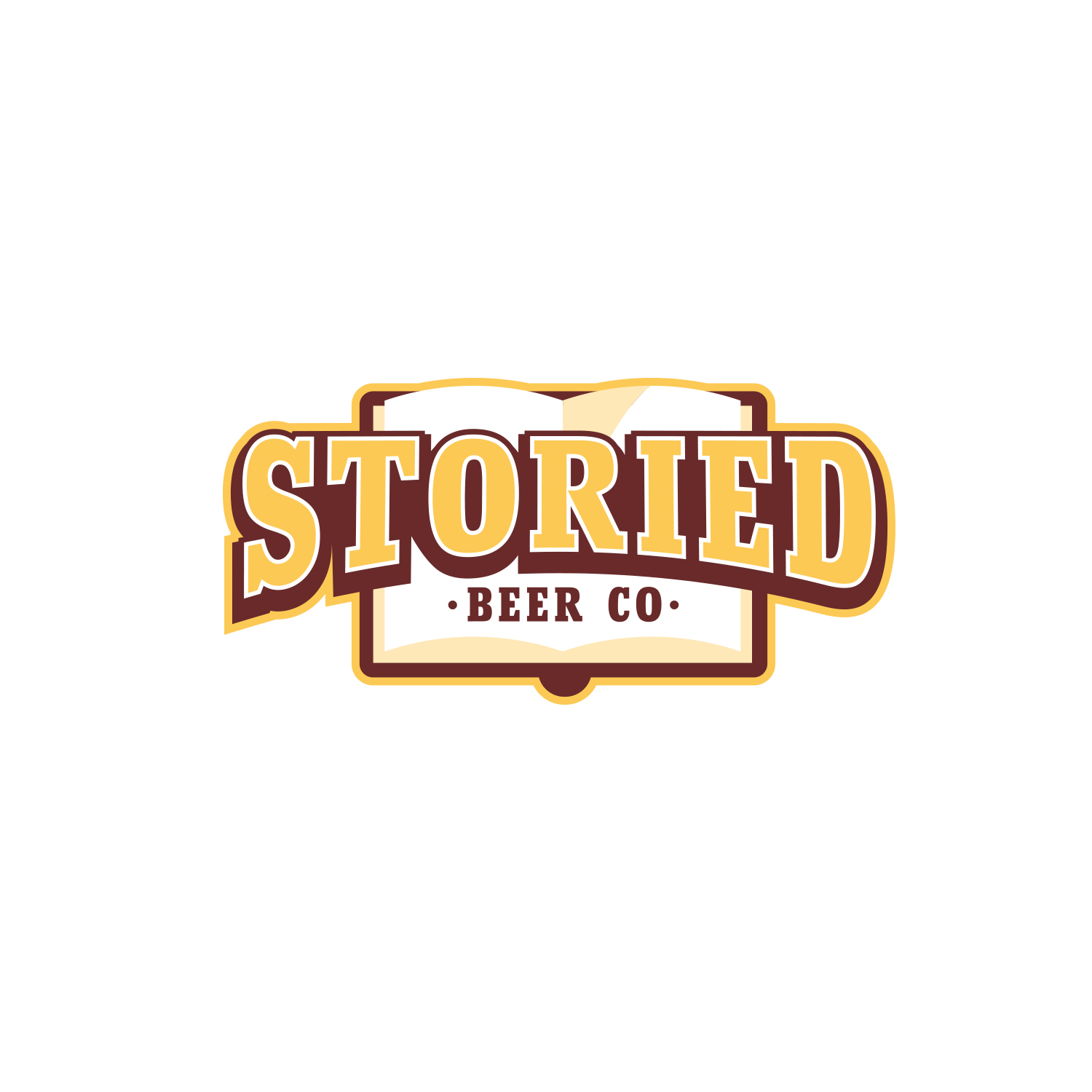 Logo Design by Darlene Munro for Storied Beer | Design #17425764