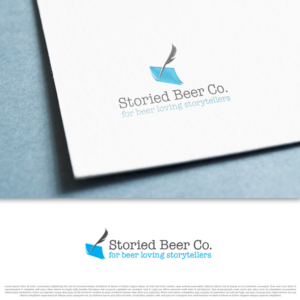 Logo Design by DesignDUO for Storied Beer | Design: #17400567
