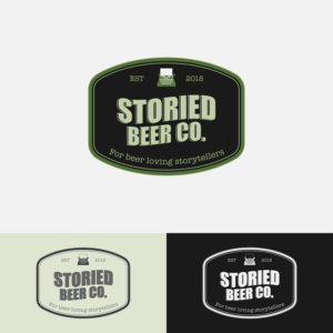 Logo Design by LaVitaBella67 for Storied Beer | Design #17430975