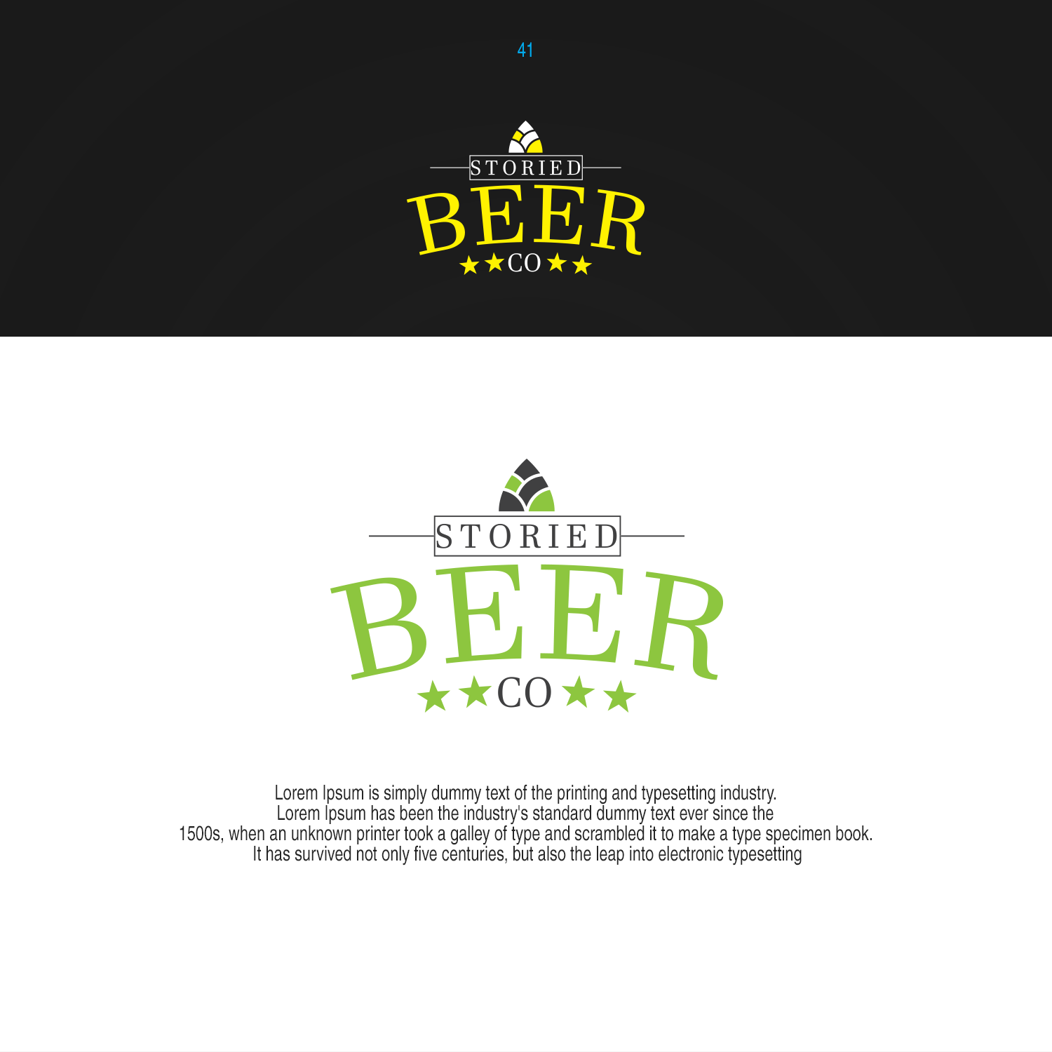 Logo Design by vramar.roy for Storied Beer | Design #17281544
