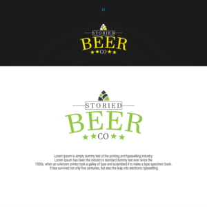 Logo Design by vramar.roy for Storied Beer | Design #17281544