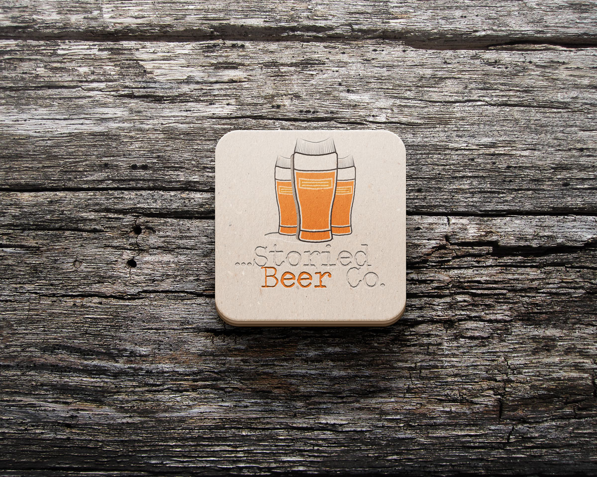Logo Design by Argus-I for Storied Beer | Design #17288638