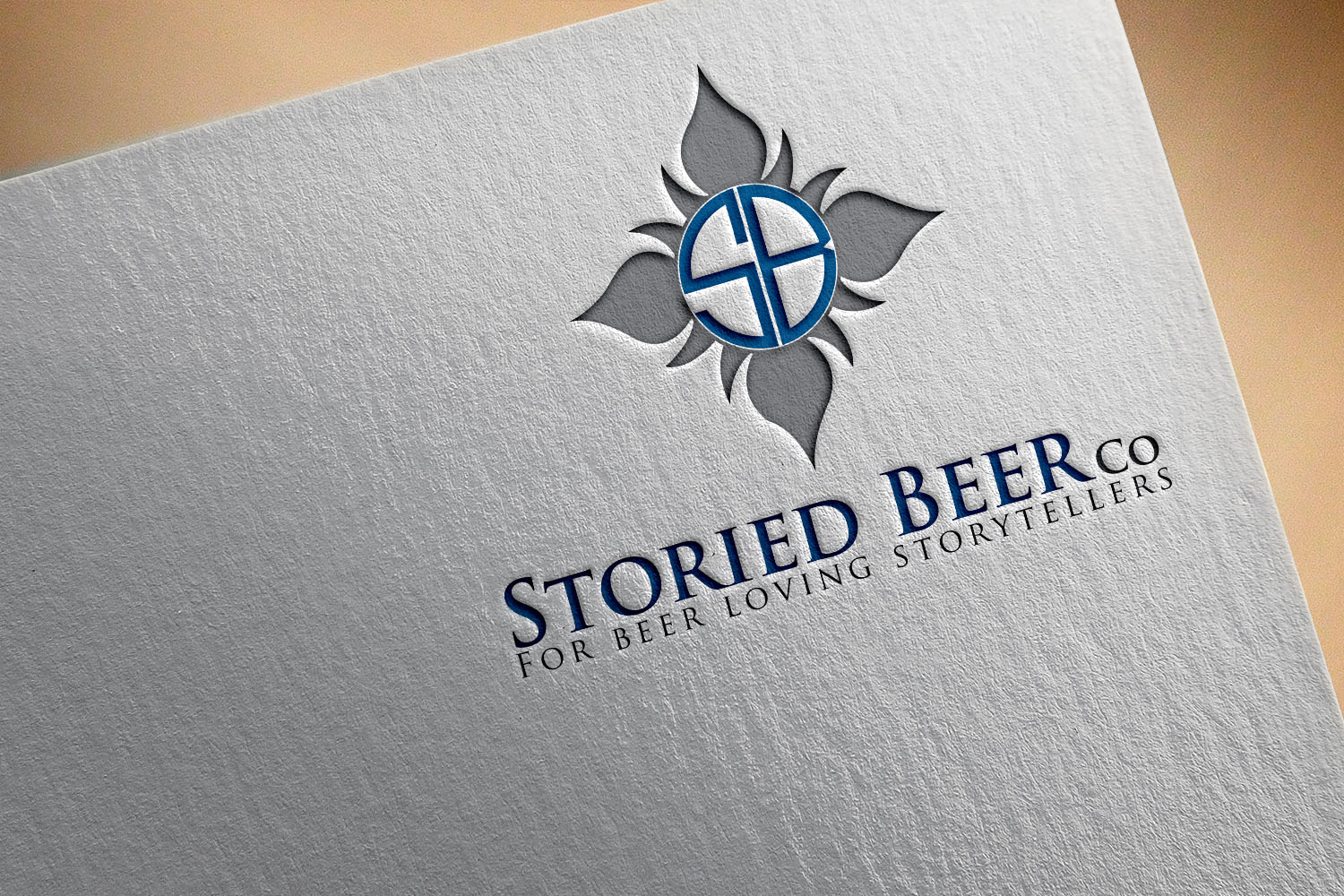Logo Design by Alhamduliallah for Storied Beer | Design #17298702