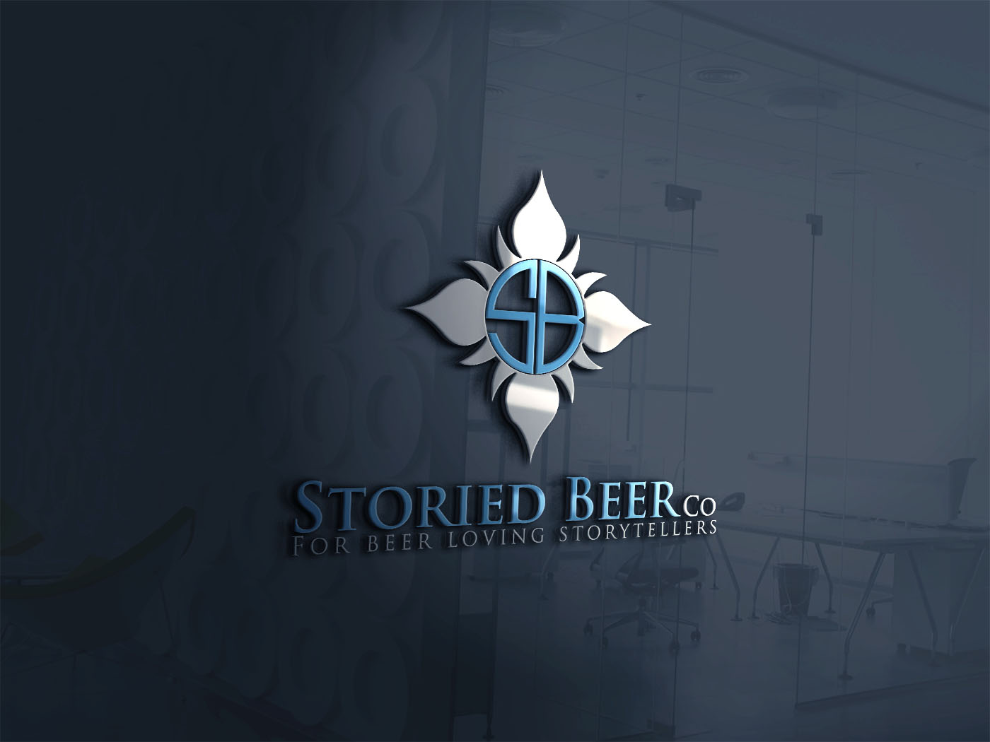 Logo-Design von Alhamduliallah für Storied Beer | Design #17298703