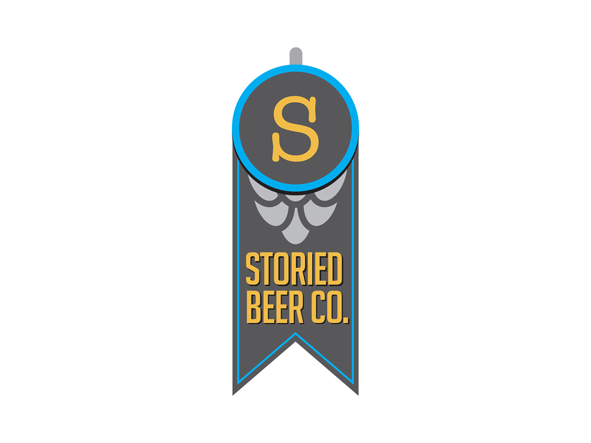 Logo-Design von Steve Greco Design für Storied Beer | Design #17289120