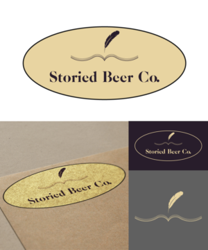 Logo Design by Wolf Designer for Storied Beer | Design: #17379062