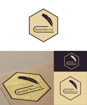 Logo Design by Wolf Designer for Storied Beer | Design: #17379494