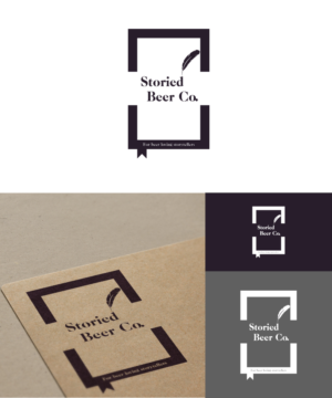 Logo Design by Wolf Designer for Storied Beer | Design: #17380011