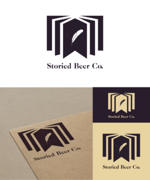 Logo Design by Wolf Designer for Storied Beer | Design: #17380543