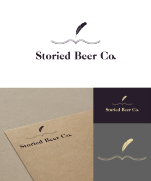 Logo Design by Wolf Designer for Storied Beer | Design: #17383418