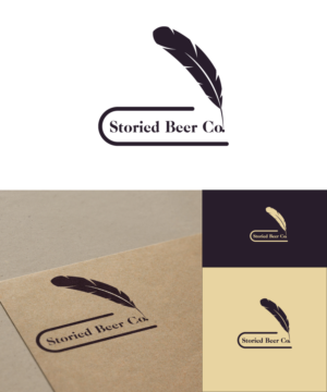 Logo Design by Wolf Designer for Storied Beer | Design: #17383485