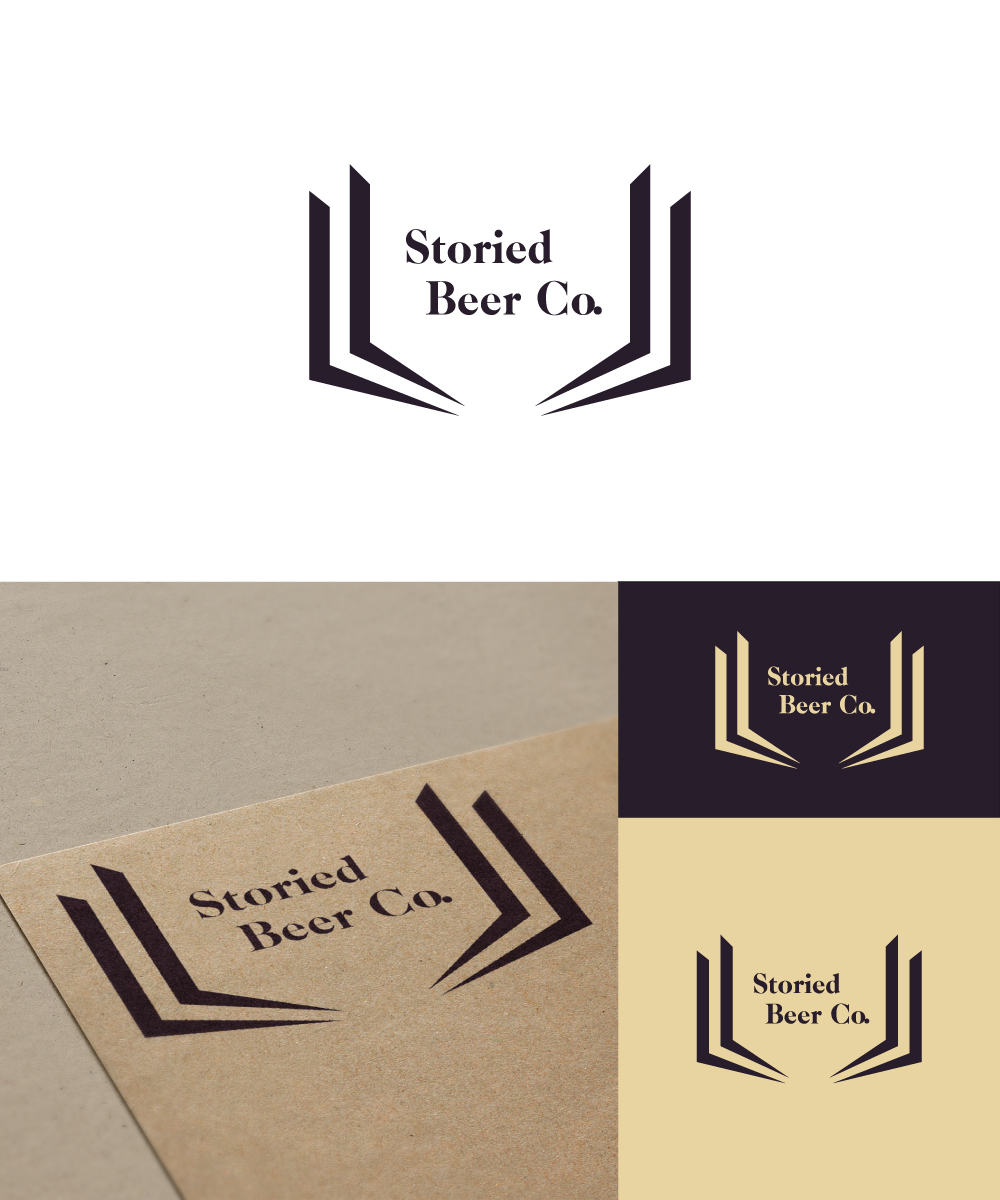 Logo Design by Wolf Designer for Storied Beer | Design #17383559