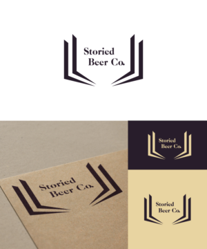 Logo Design by Wolf Designer for Storied Beer | Design: #17383559