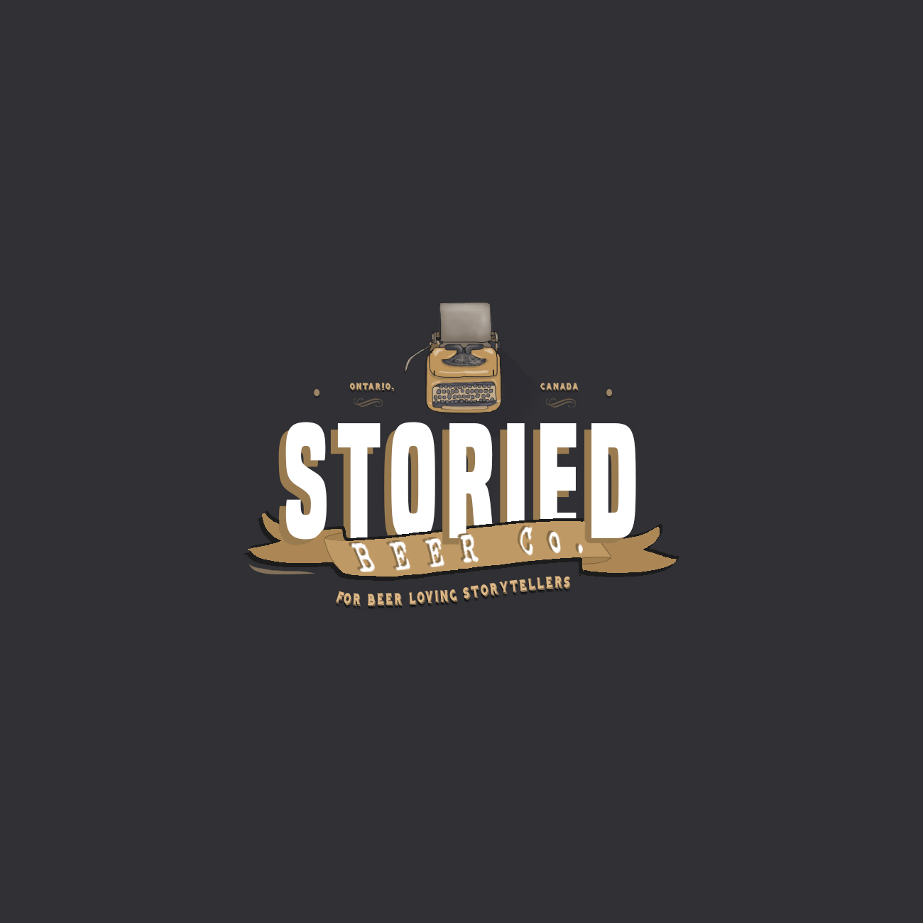 Logo Design by Mitchy Designs for Storied Beer | Design #17302852