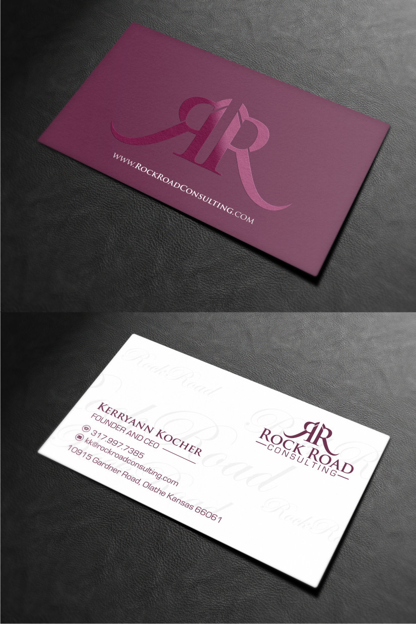 Diseño de Tarjeta de Presentación por Atvento Graphics para este proyecto | Diseño #17276562