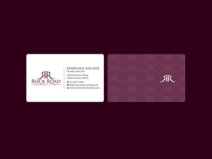 Business Card Design by Creations Box 2015 for this project | Design: #17282181