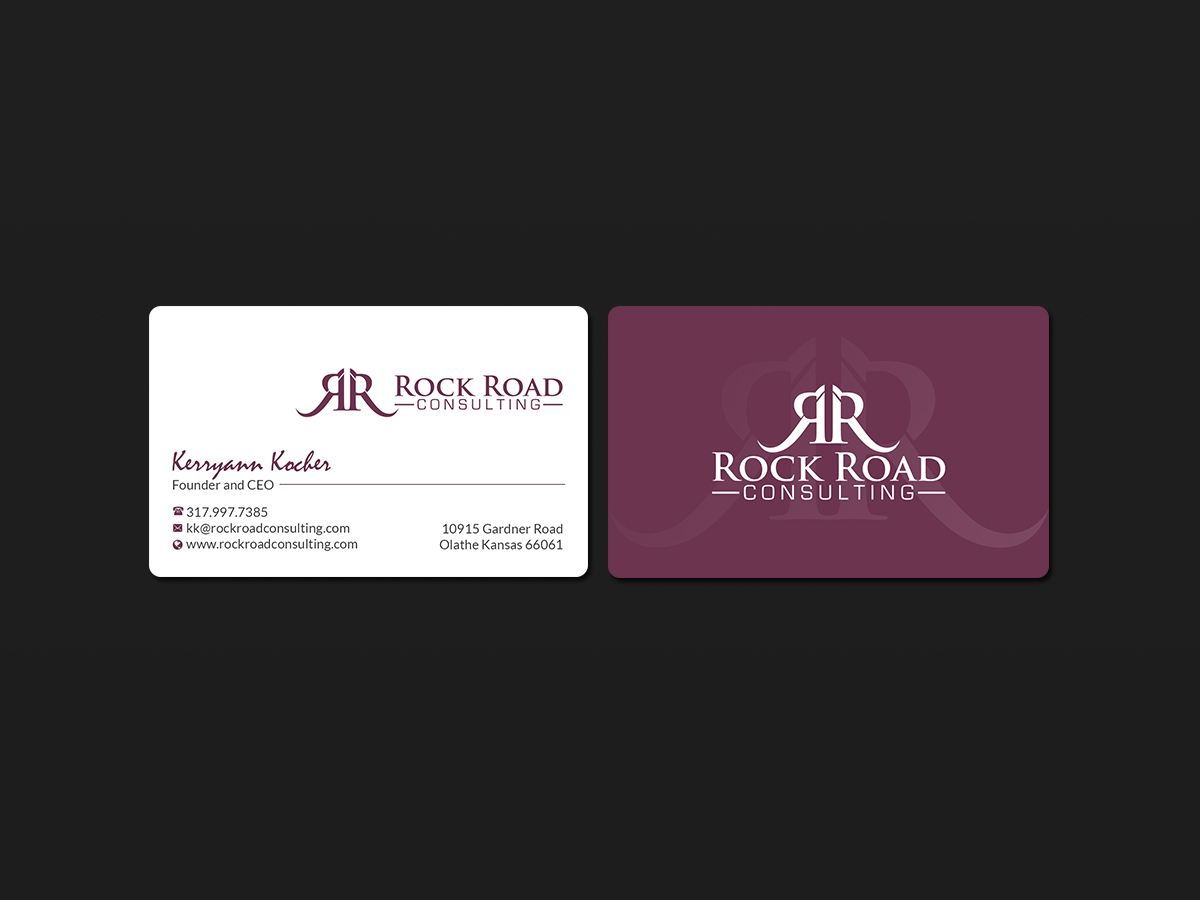 Business Card Design by Creations Box 2015 for this project | Design #17291623