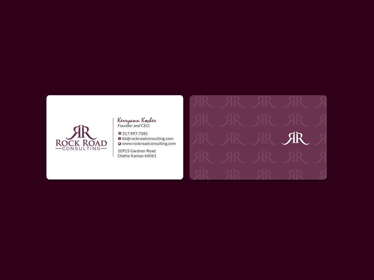 Business Card Design by Creations Box 2015 for this project | Design #17291625