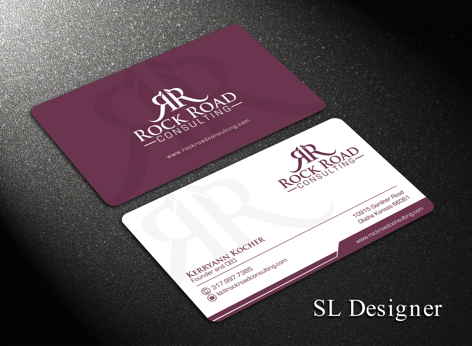 Business Card Design by SL Designer for this project | Design #17283101